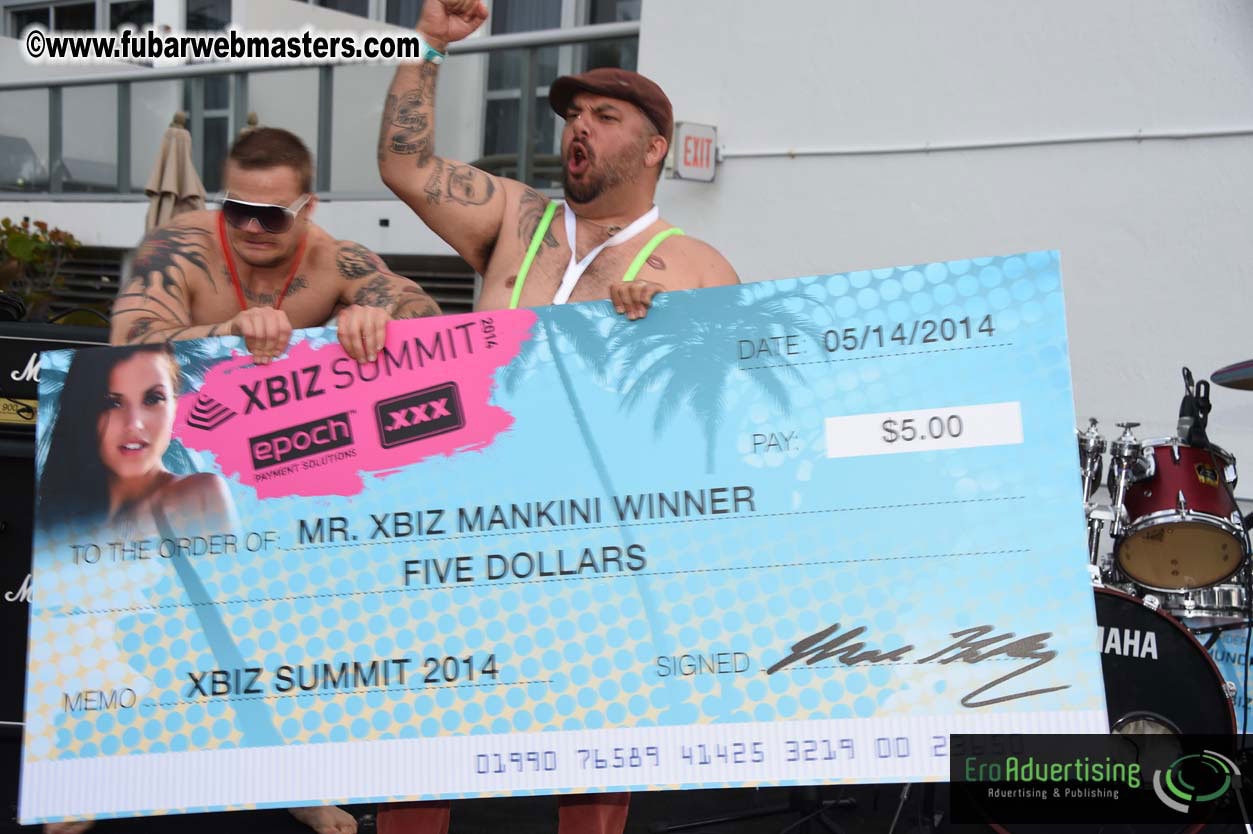 XBIZ Summit Bikini Pageant