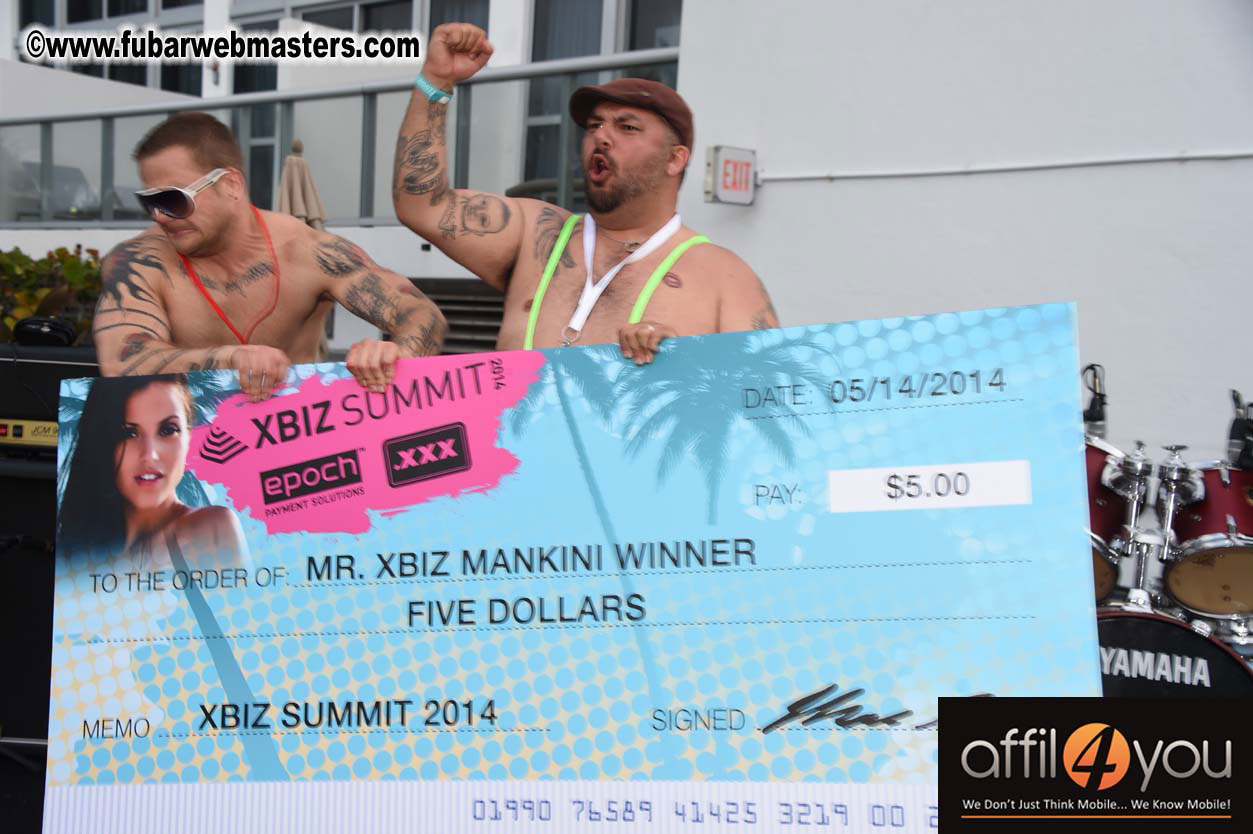 XBIZ Summit Bikini Pageant