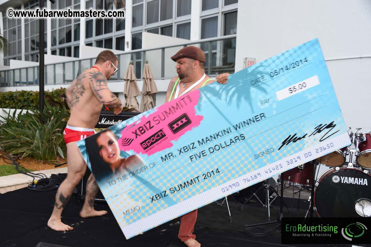 XBIZ Summit Bikini Pageant