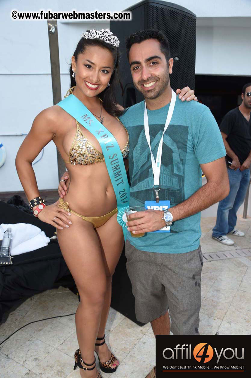 XBIZ Summit Bikini Pageant