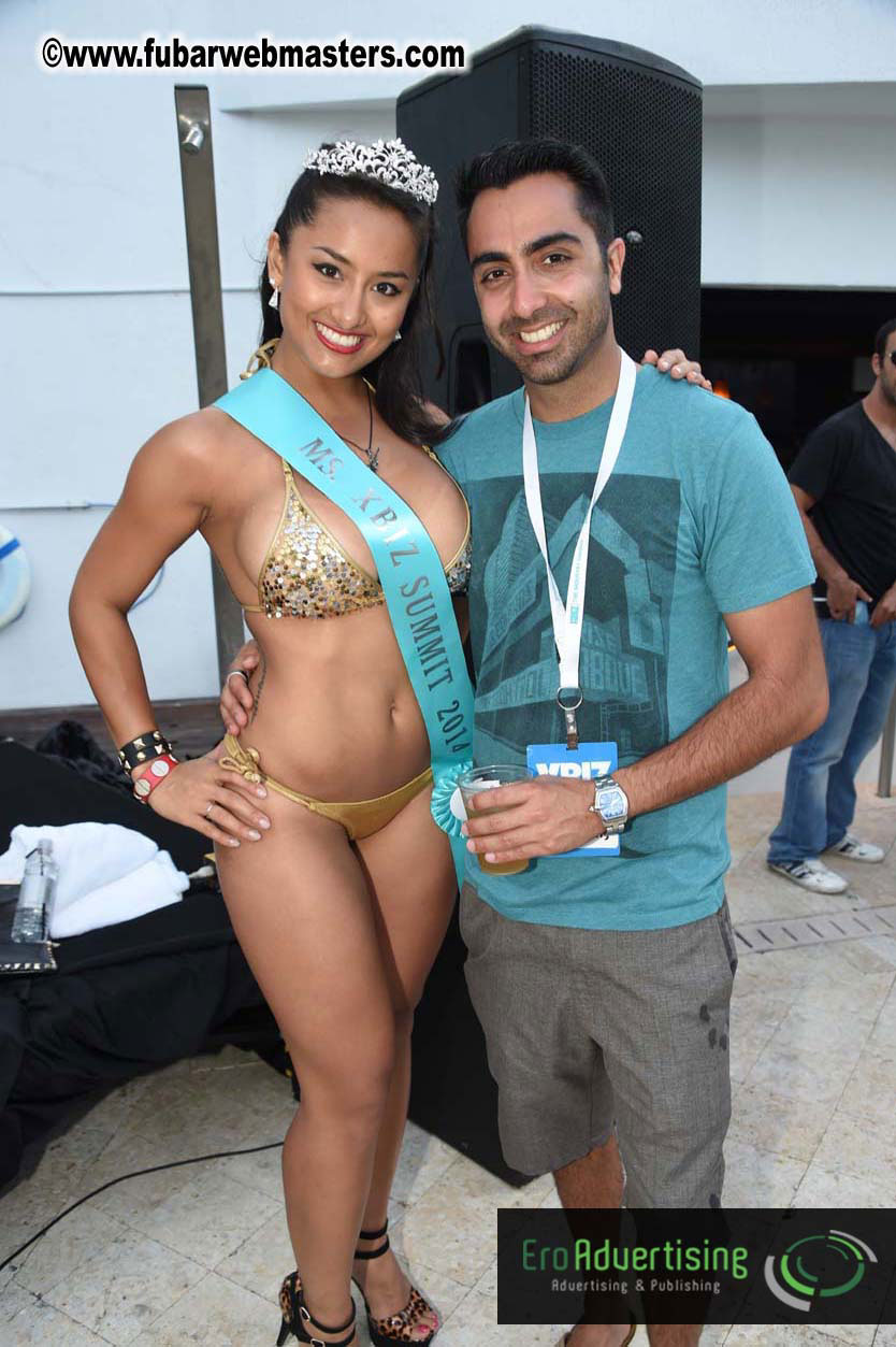 XBIZ Summit Bikini Pageant