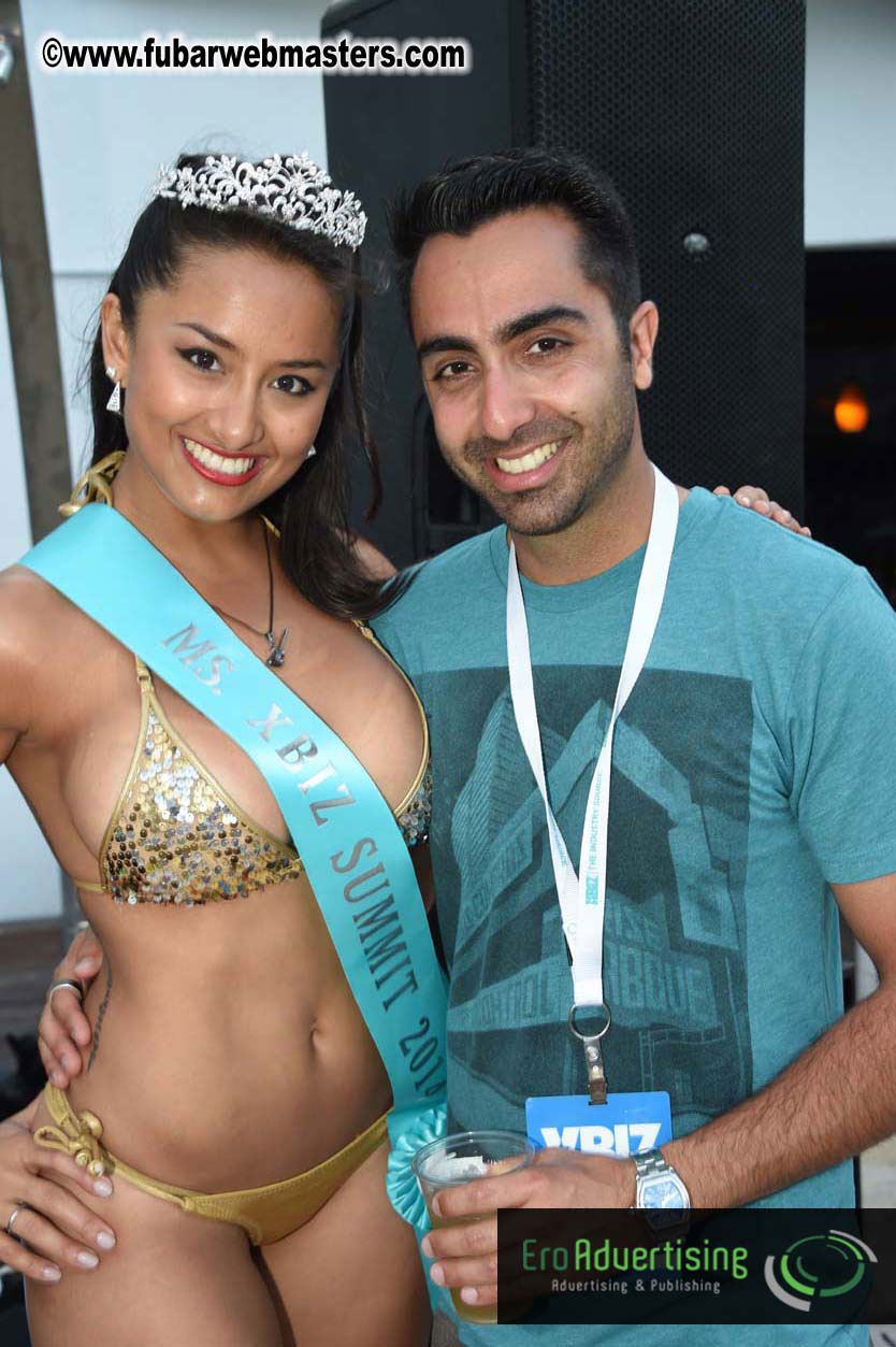 XBIZ Summit Bikini Pageant