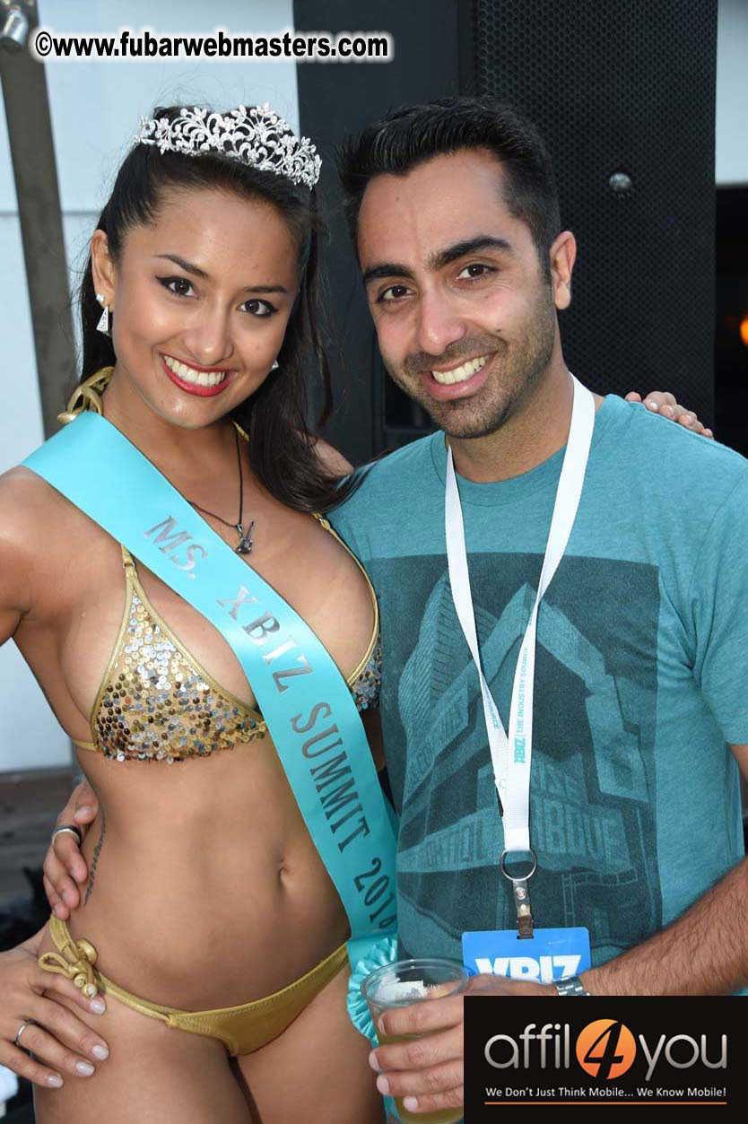 XBIZ Summit Bikini Pageant