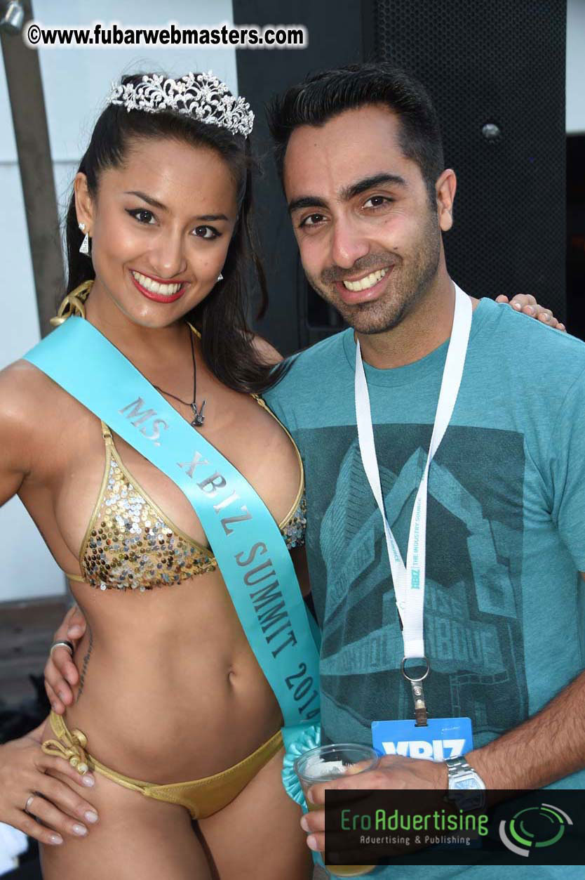 XBIZ Summit Bikini Pageant