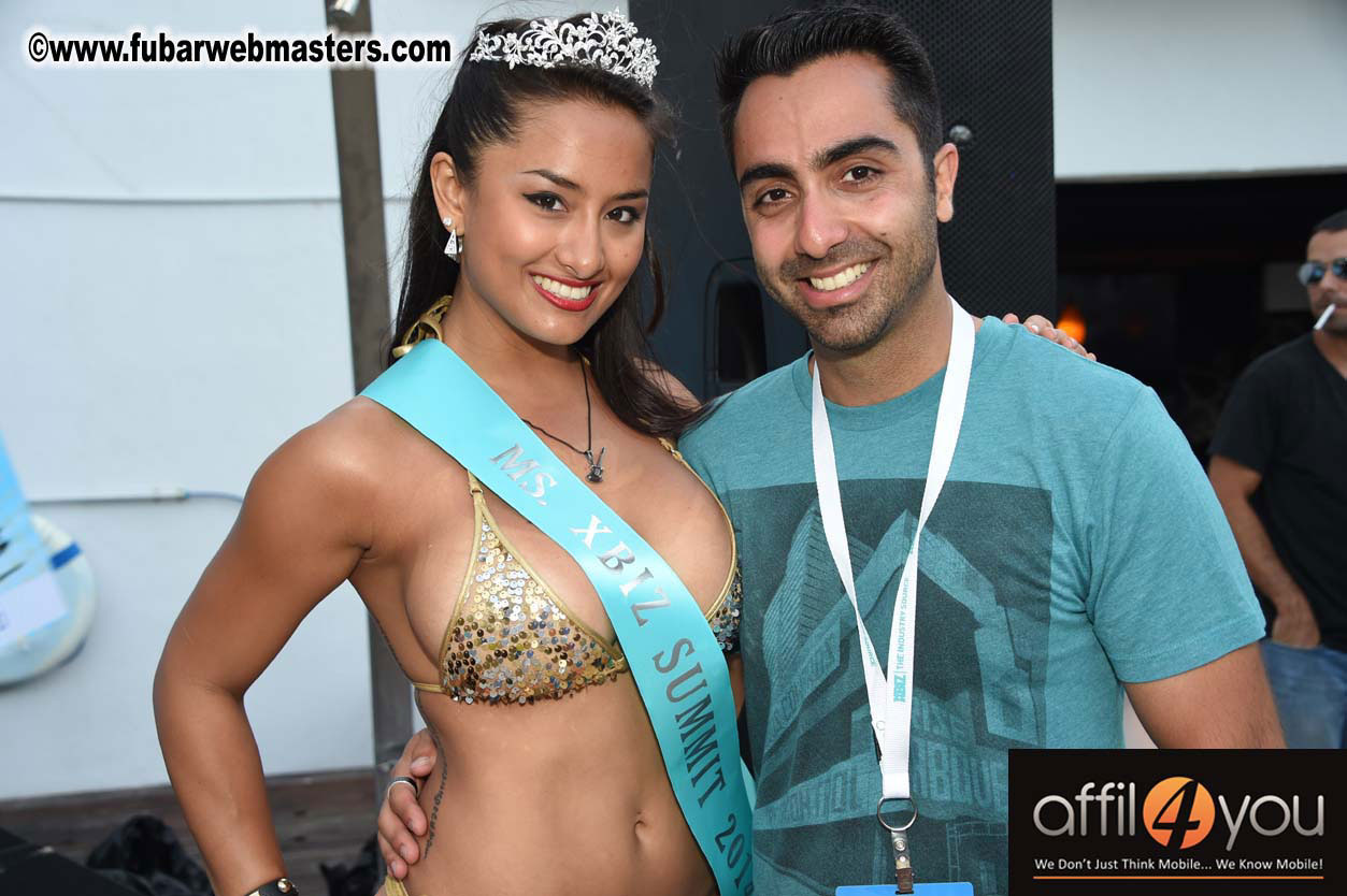 XBIZ Summit Bikini Pageant