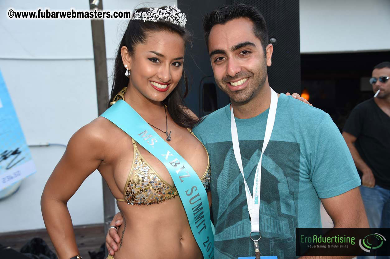 XBIZ Summit Bikini Pageant