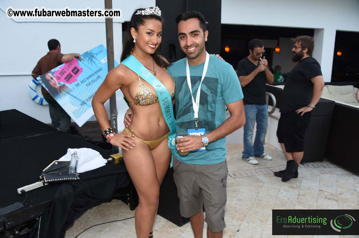 XBIZ Summit Bikini Pageant