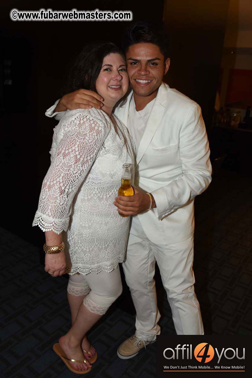 Miami Vice White Party