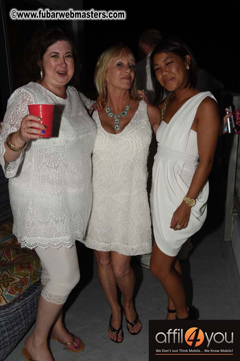 Miami Vice White Party