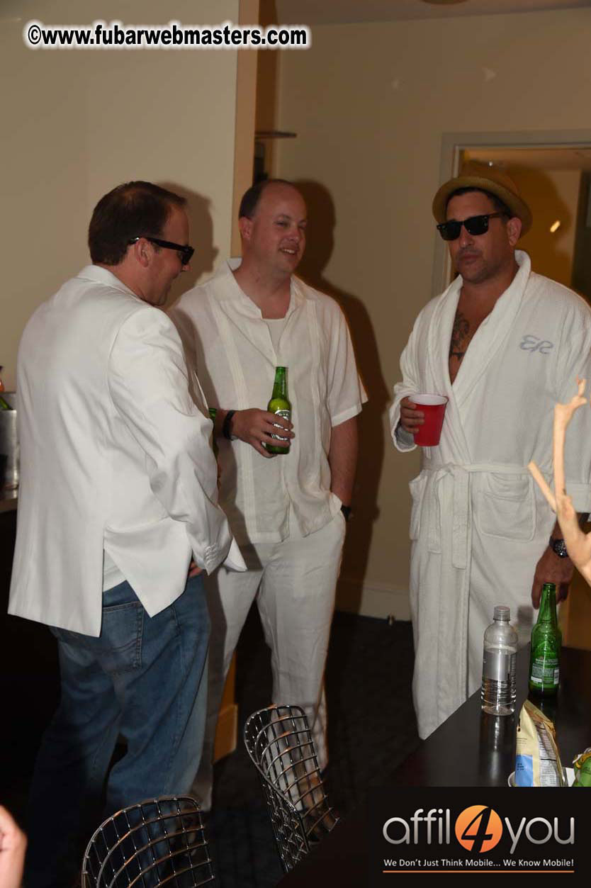 Miami Vice White Party