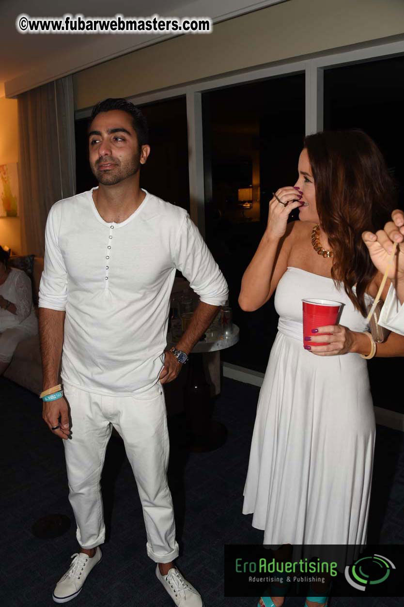 Miami Vice White Party