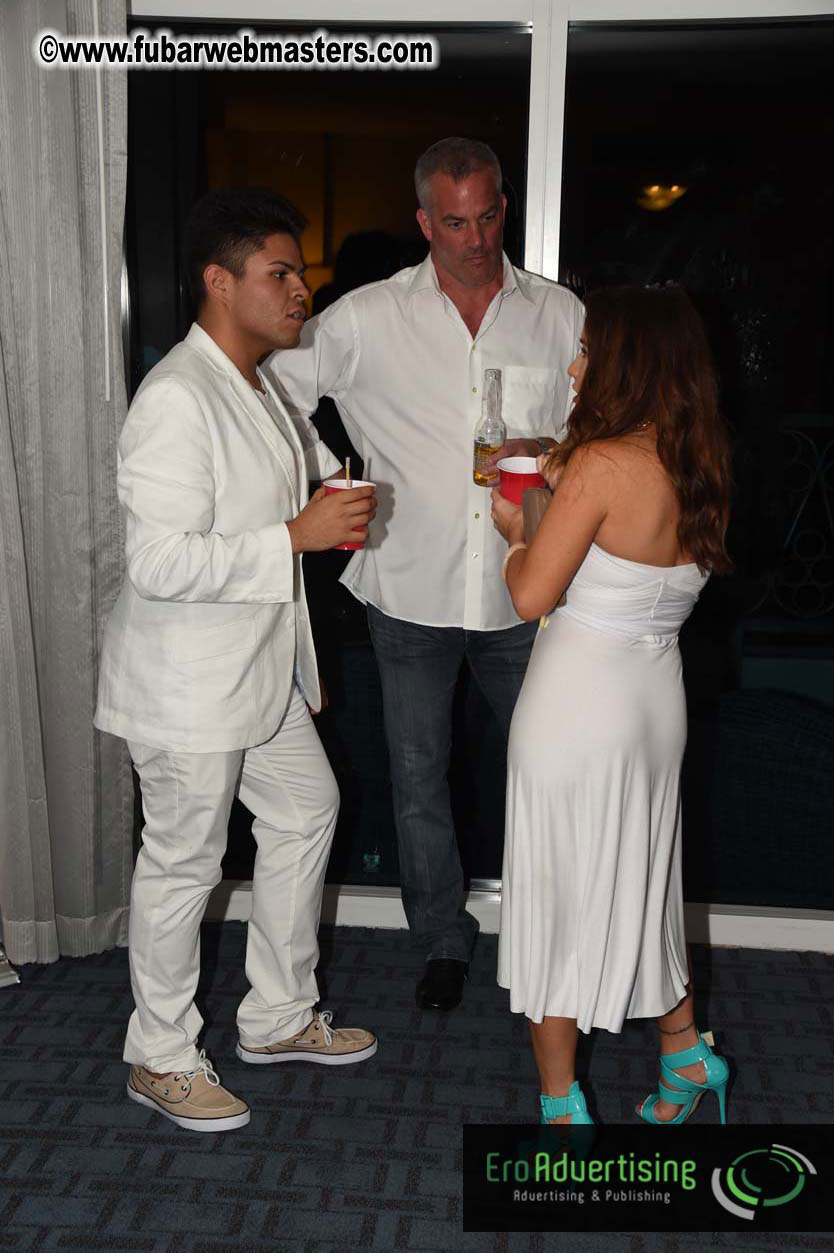 Miami Vice White Party