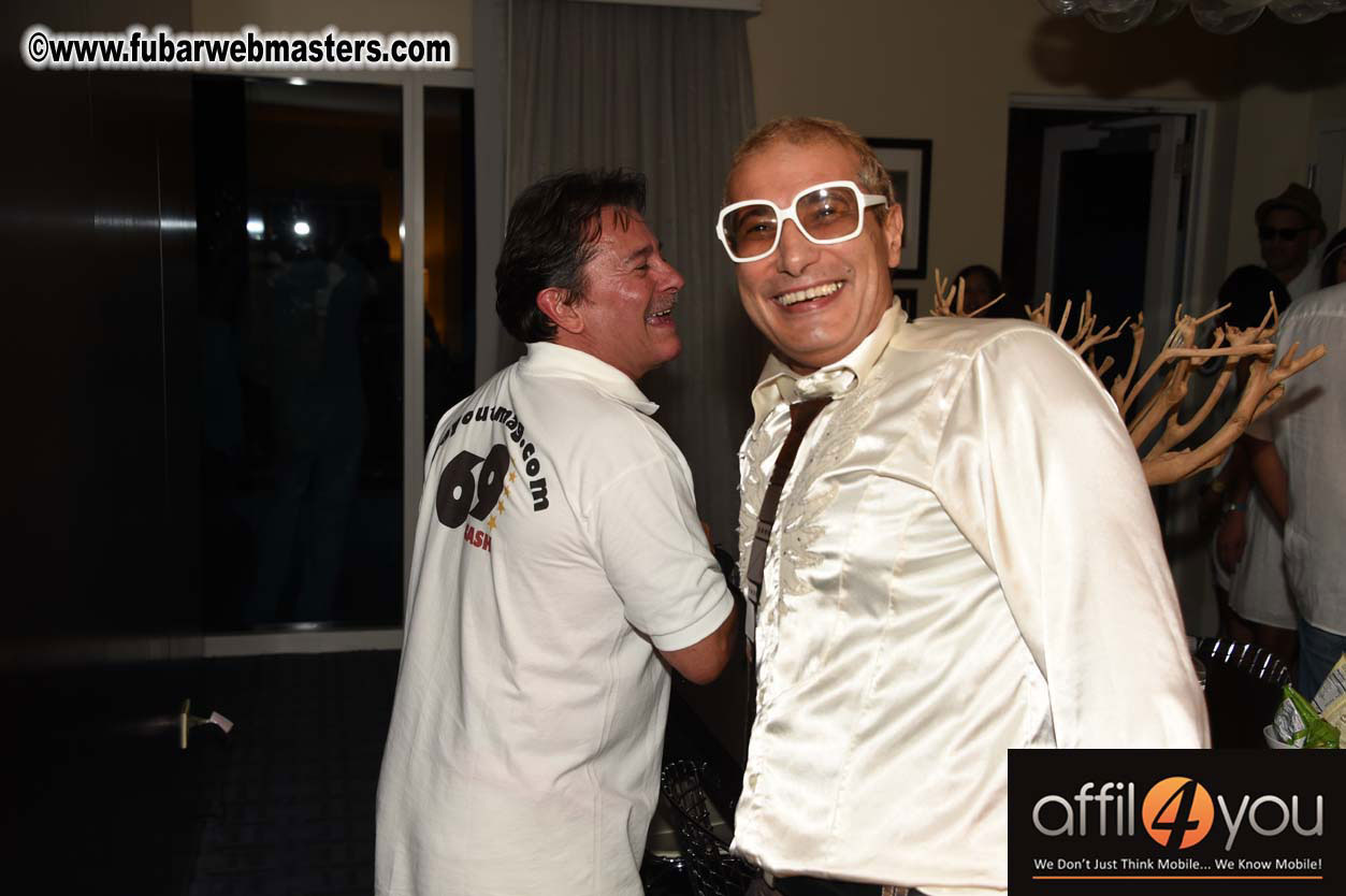 Miami Vice White Party