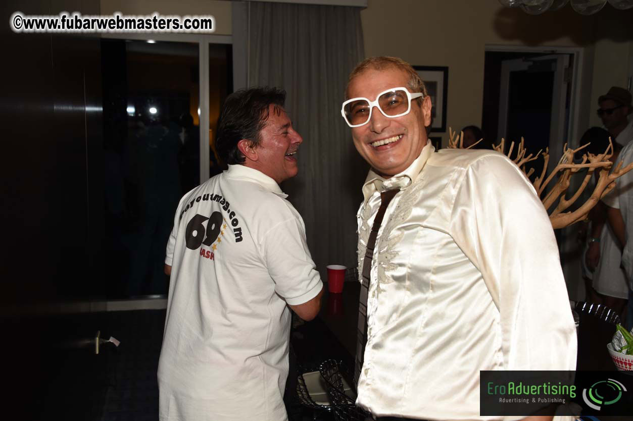 Miami Vice White Party