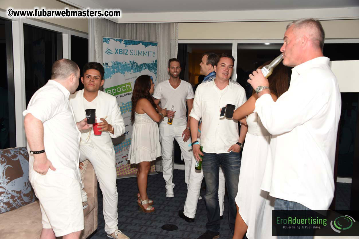 Miami Vice White Party