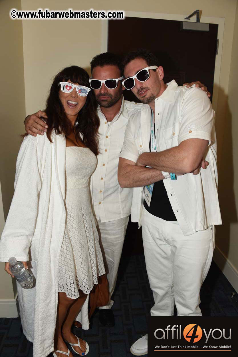 Miami Vice White Party