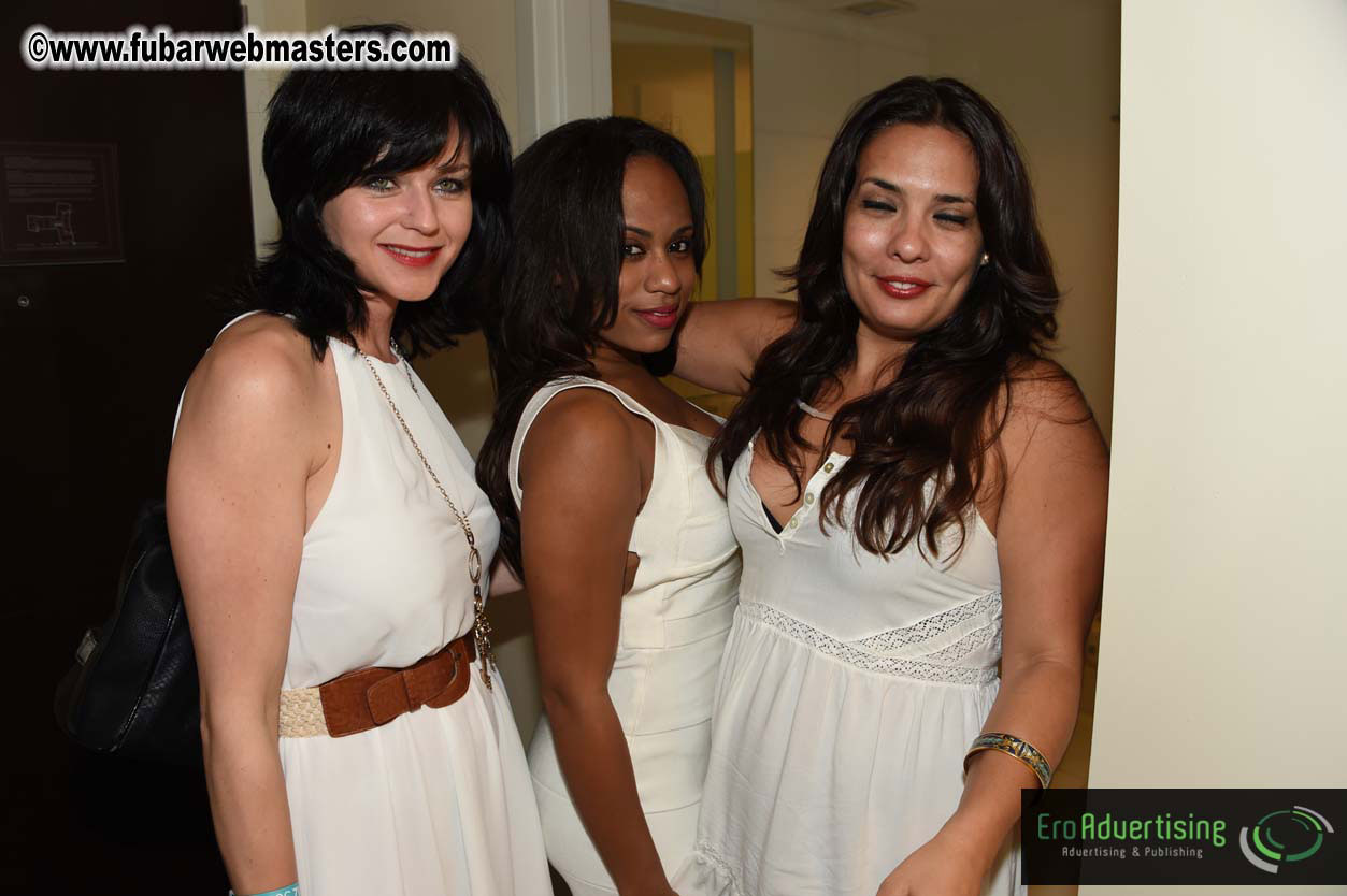 Miami Vice White Party