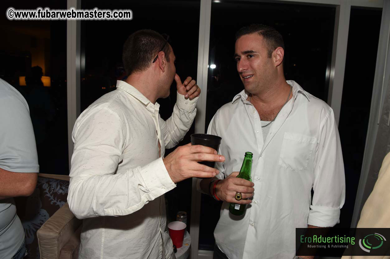 Miami Vice White Party