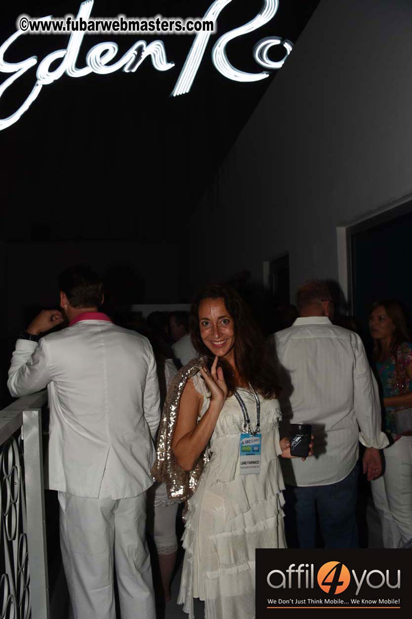 Miami Vice White Party