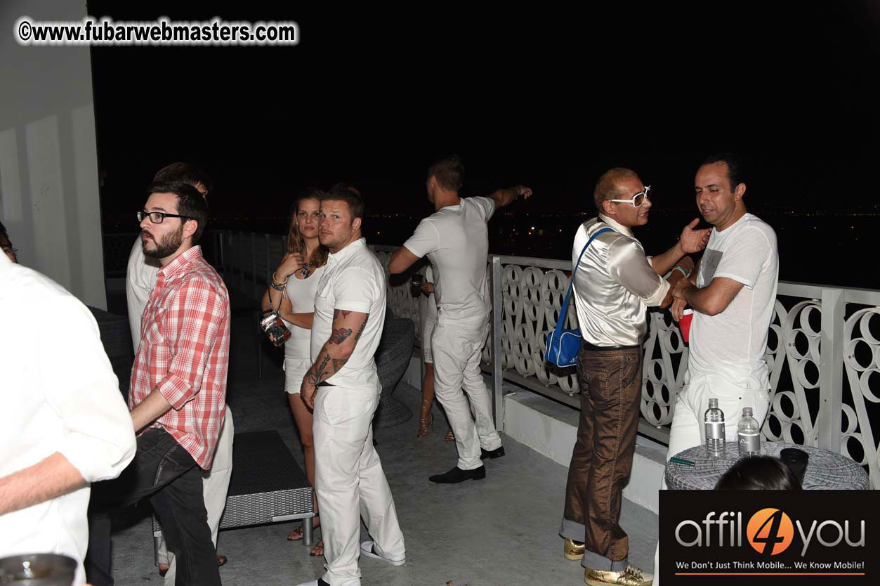 Miami Vice White Party