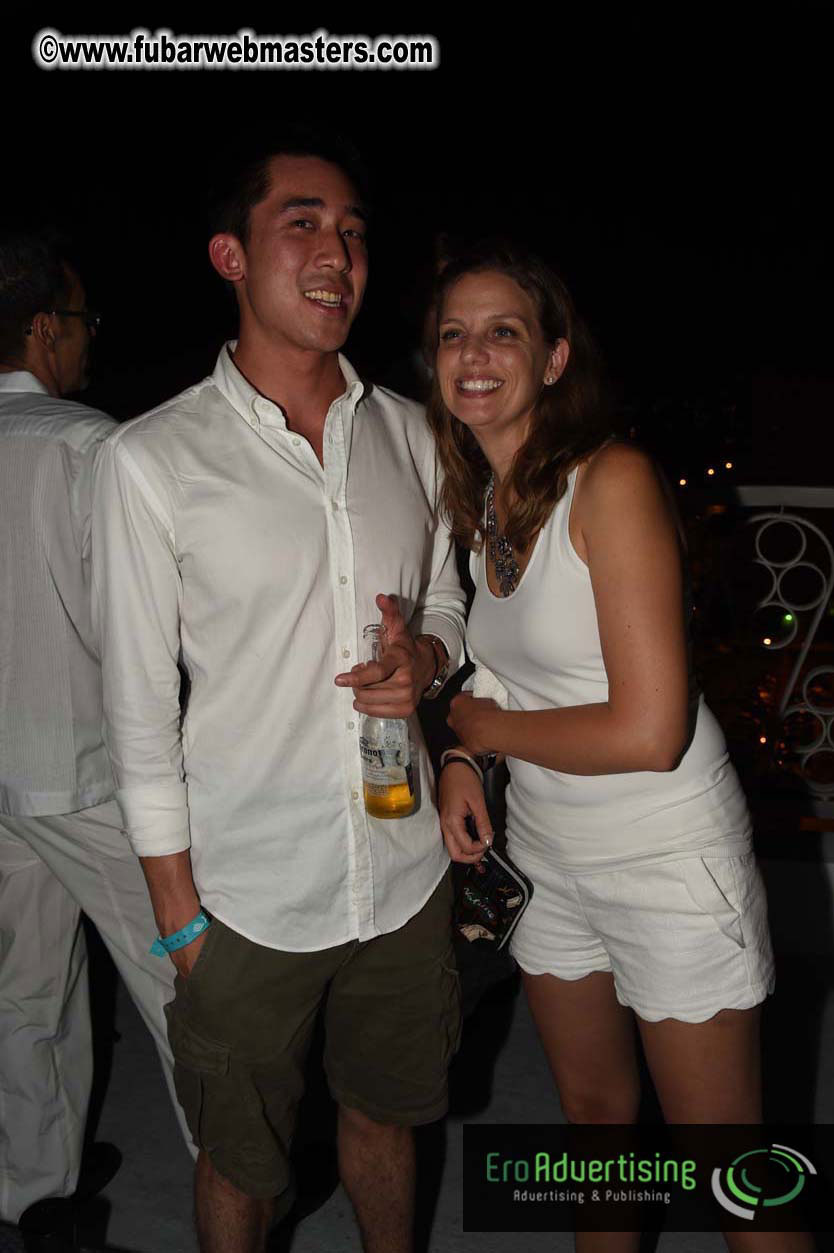 Miami Vice White Party