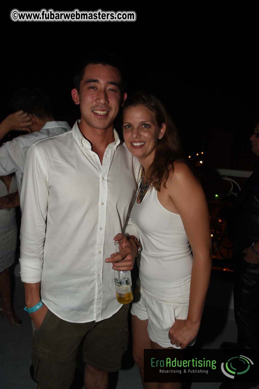 Miami Vice White Party