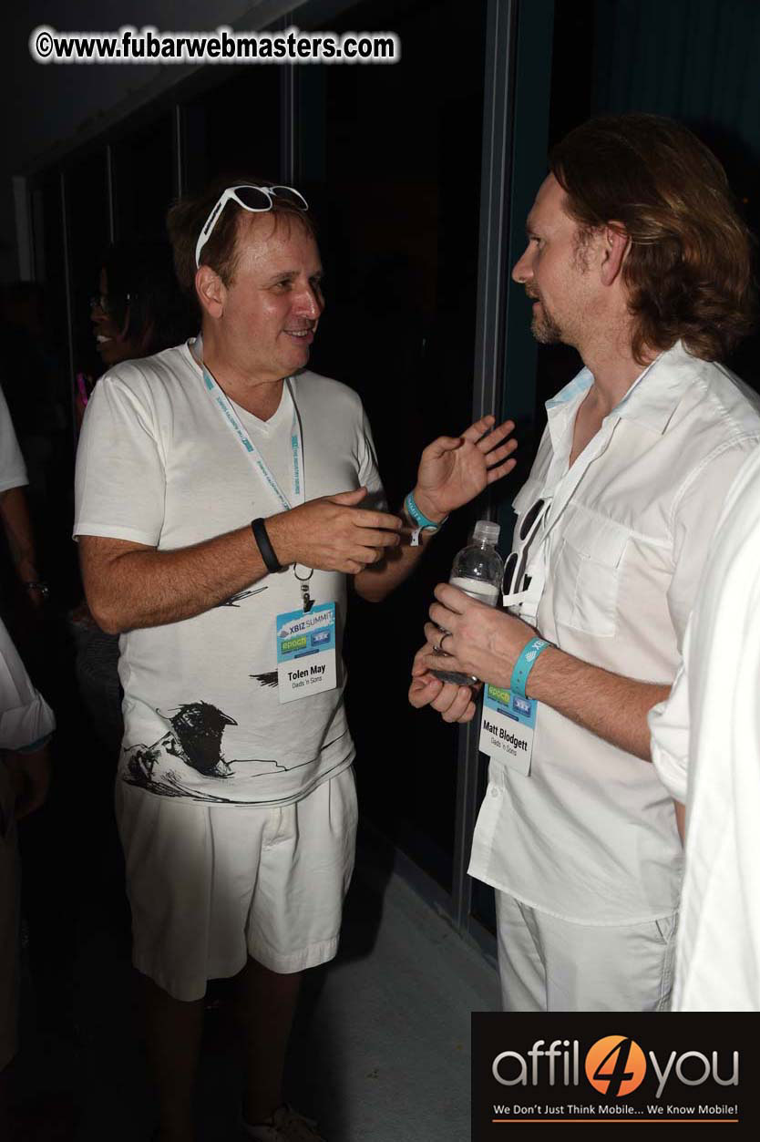 Miami Vice White Party