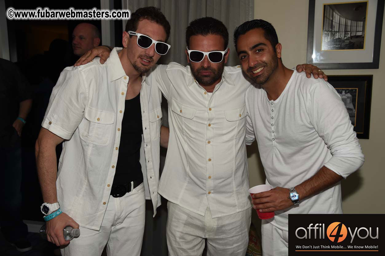 Miami Vice White Party