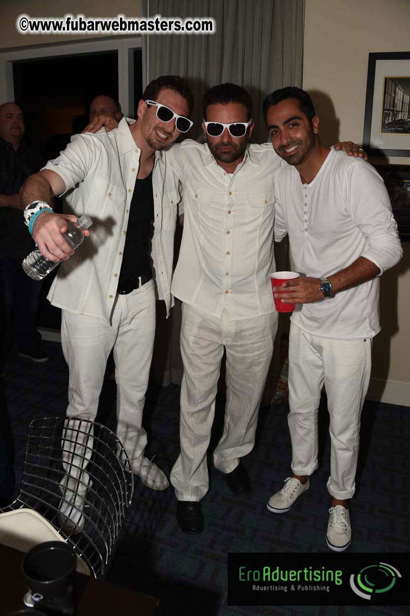 Miami Vice White Party