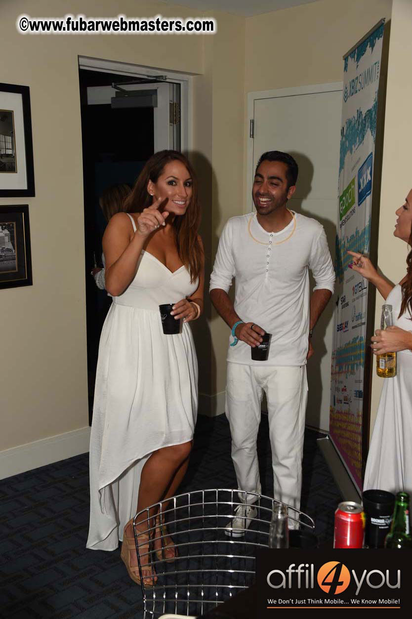 Miami Vice White Party