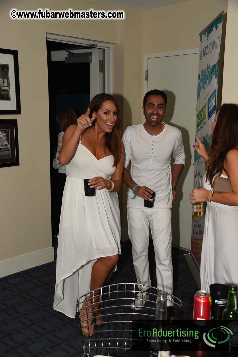 Miami Vice White Party