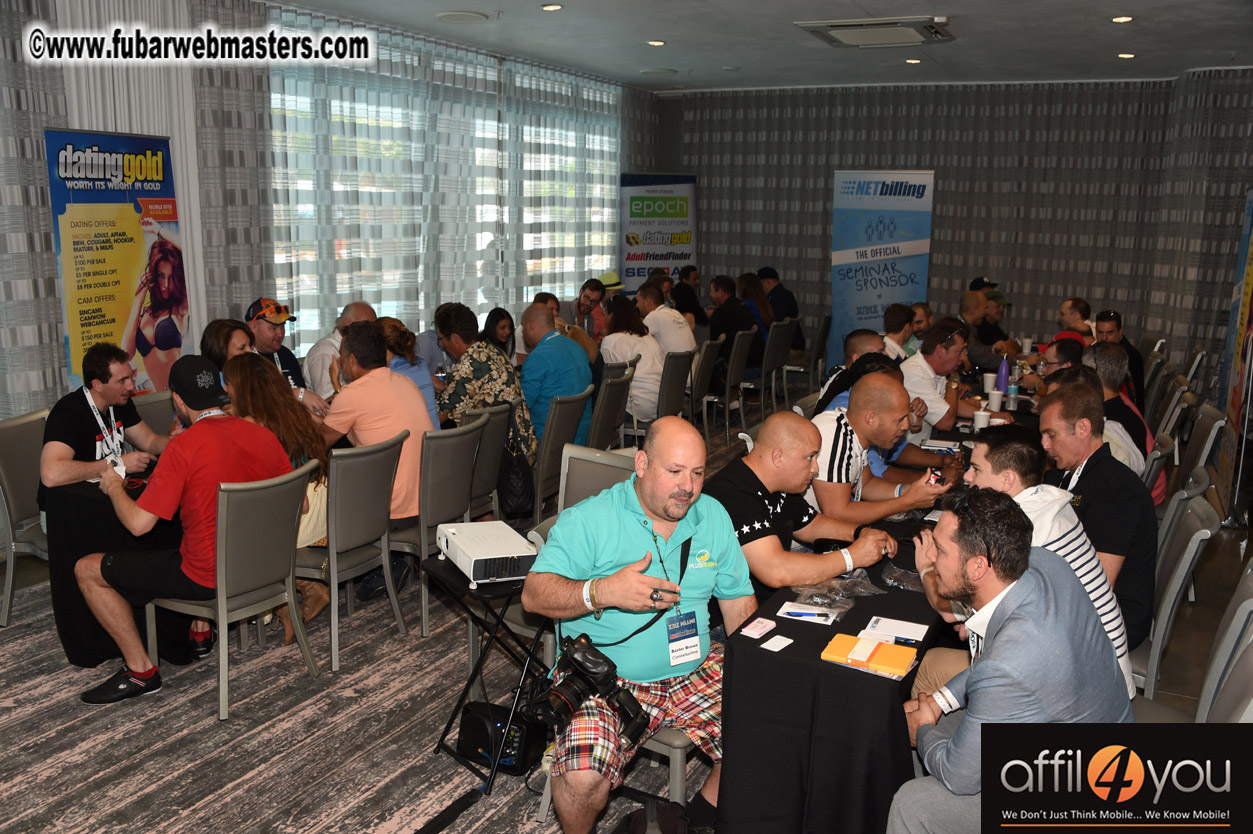 Speed Networking & Seminars