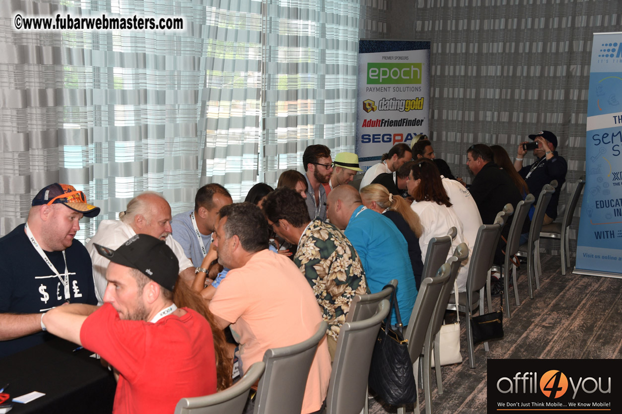 Speed Networking & Seminars