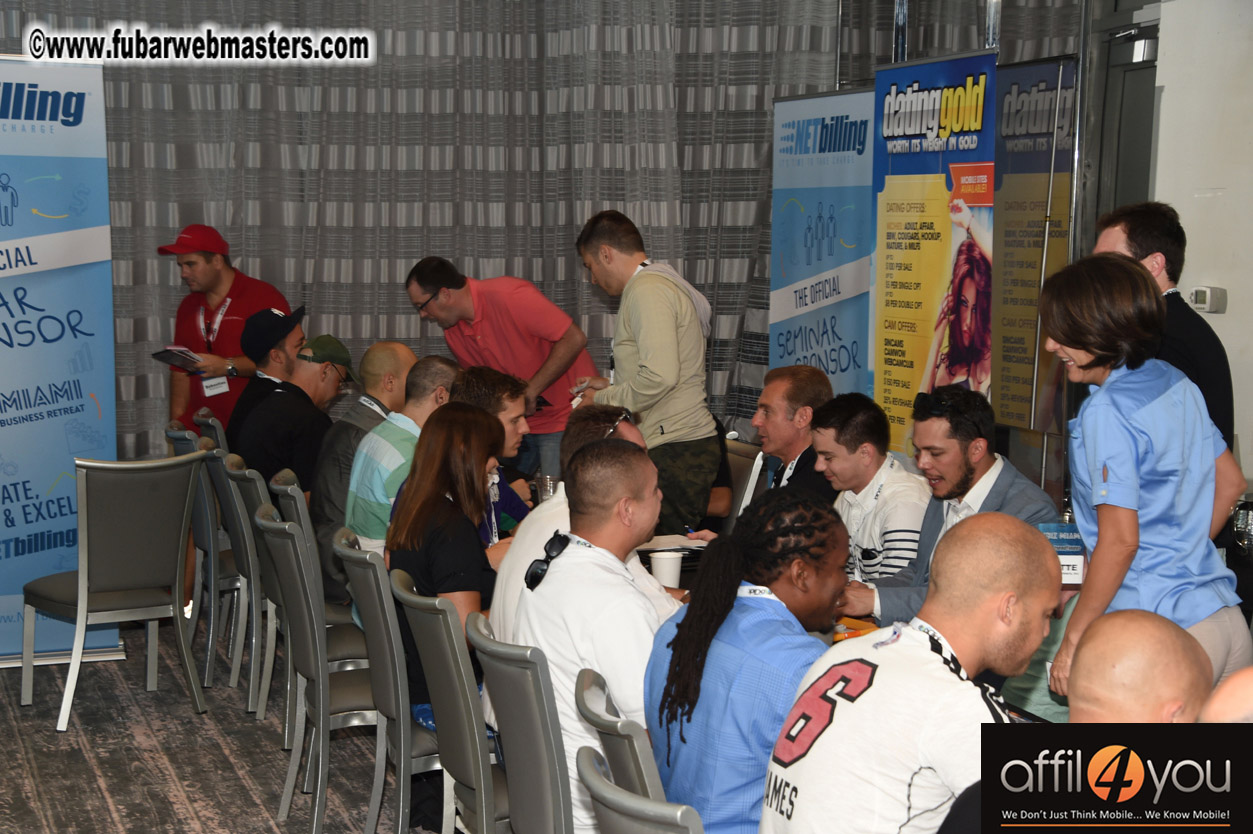 Speed Networking & Seminars