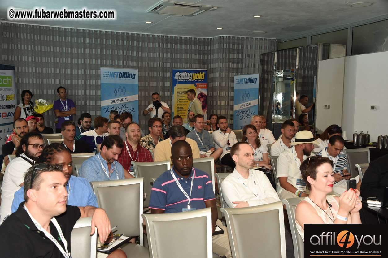 Speed Networking & Seminars