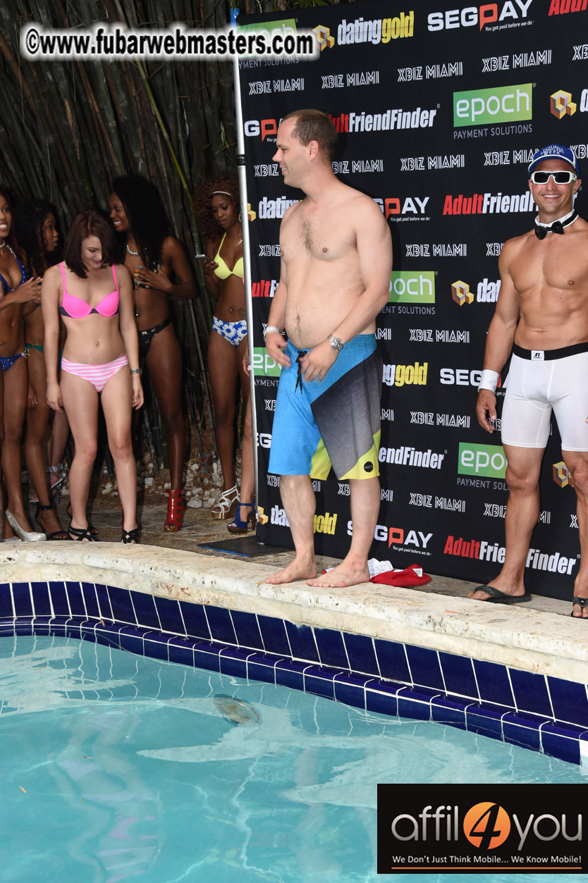 Miss XBIZ Miami Bikini and Mankini Contest