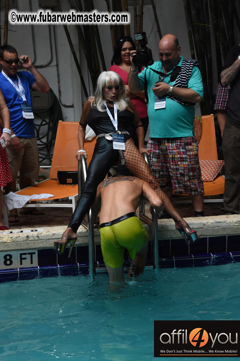 Miss XBIZ Miami Bikini and Mankini Contest