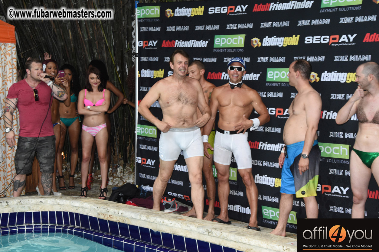 Miss XBIZ Miami Bikini and Mankini Contest