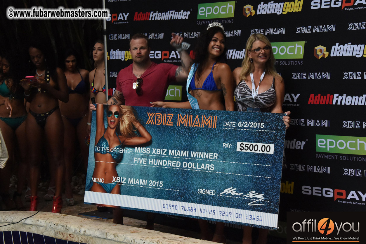 Miss XBIZ Miami Bikini and Mankini Contest