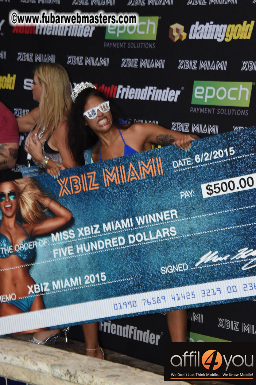 Miss XBIZ Miami Bikini and Mankini Contest