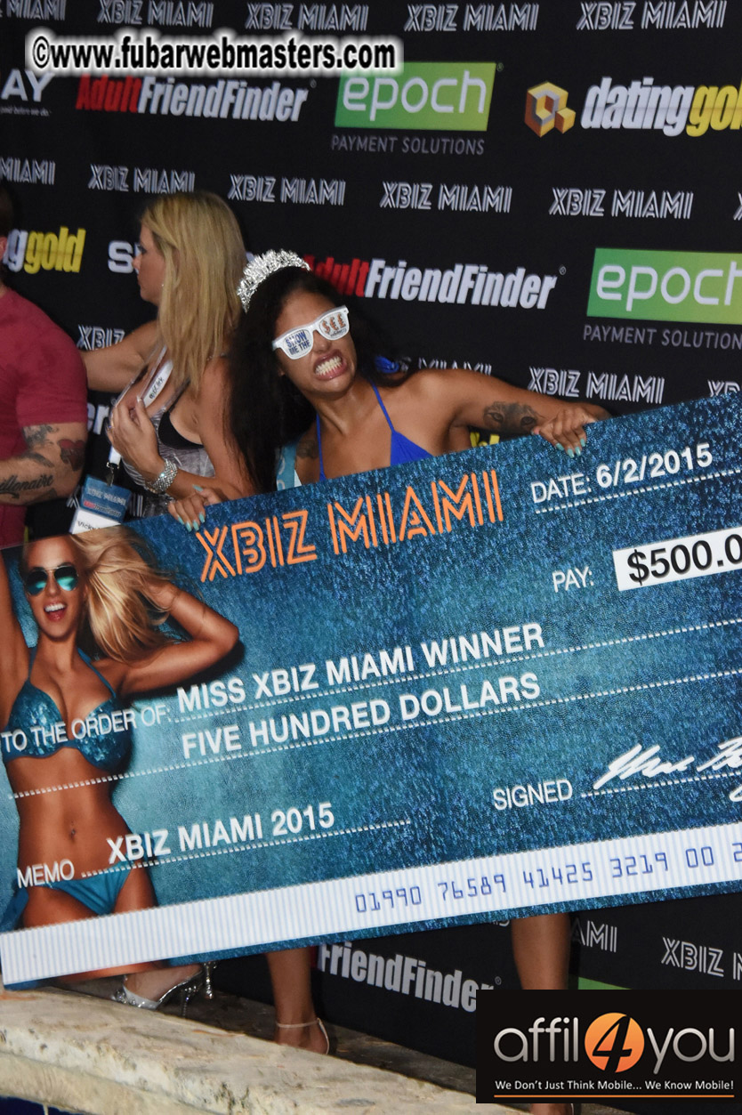 Miss XBIZ Miami Bikini and Mankini Contest