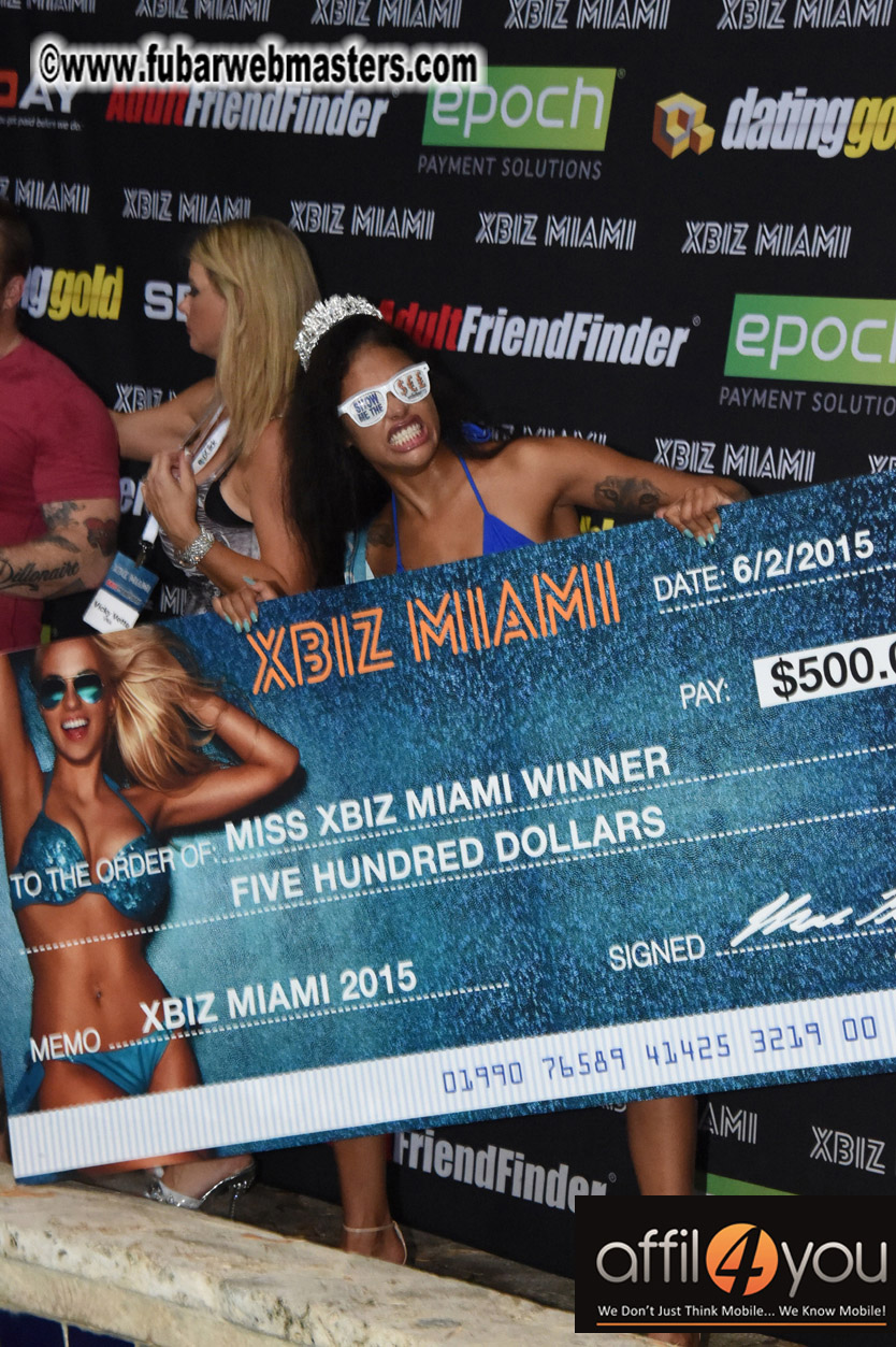 Miss XBIZ Miami Bikini and Mankini Contest