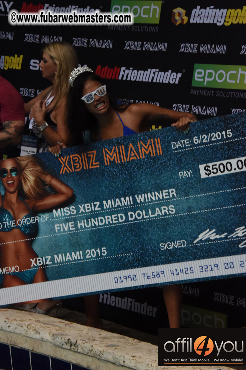 Miss XBIZ Miami Bikini and Mankini Contest