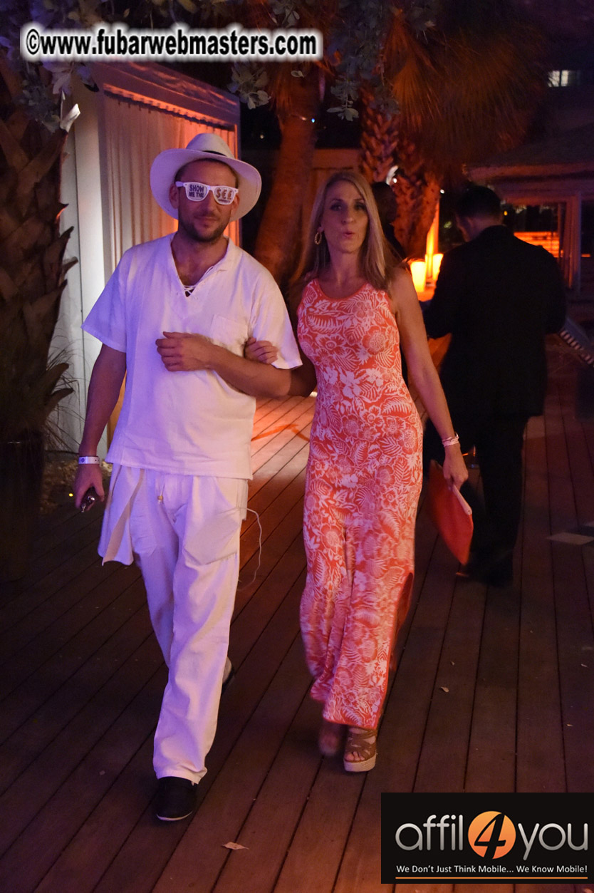 Miami Vice White Party