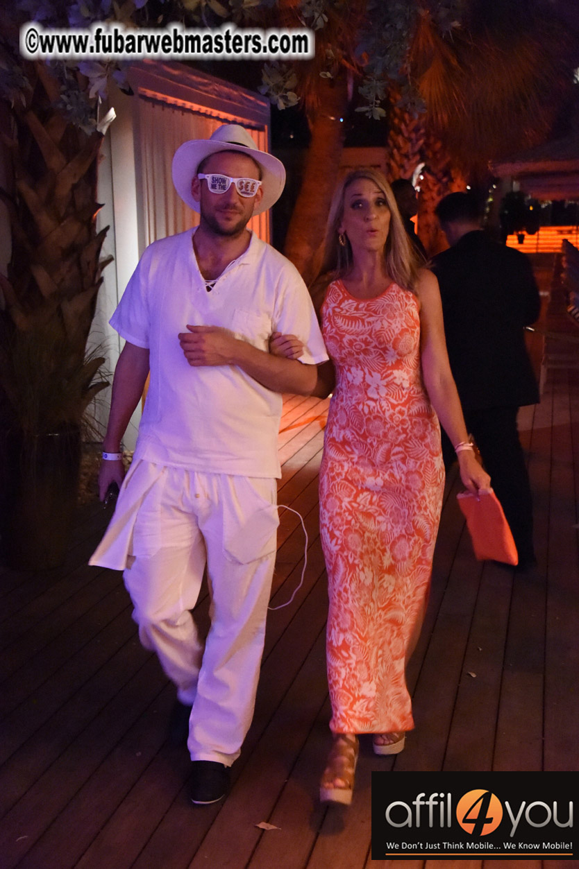 Miami Vice White Party