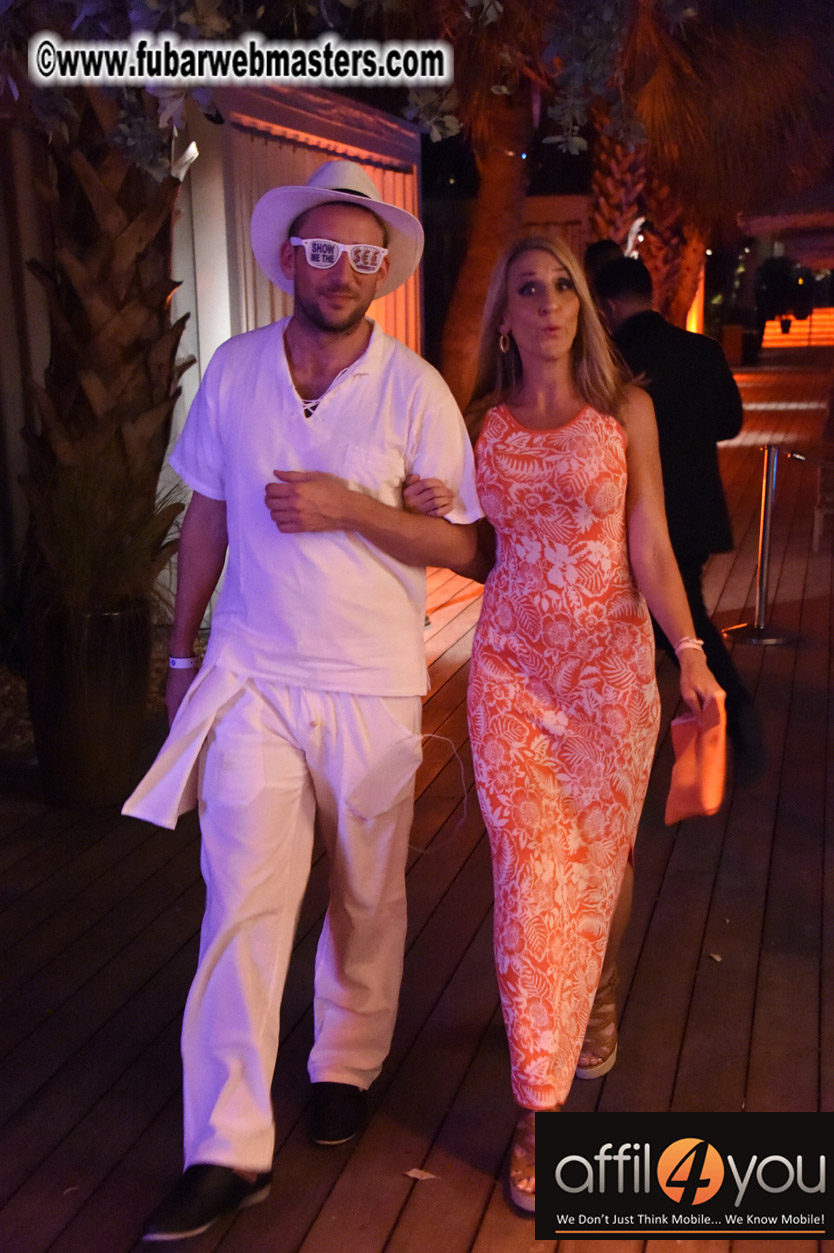 Miami Vice White Party