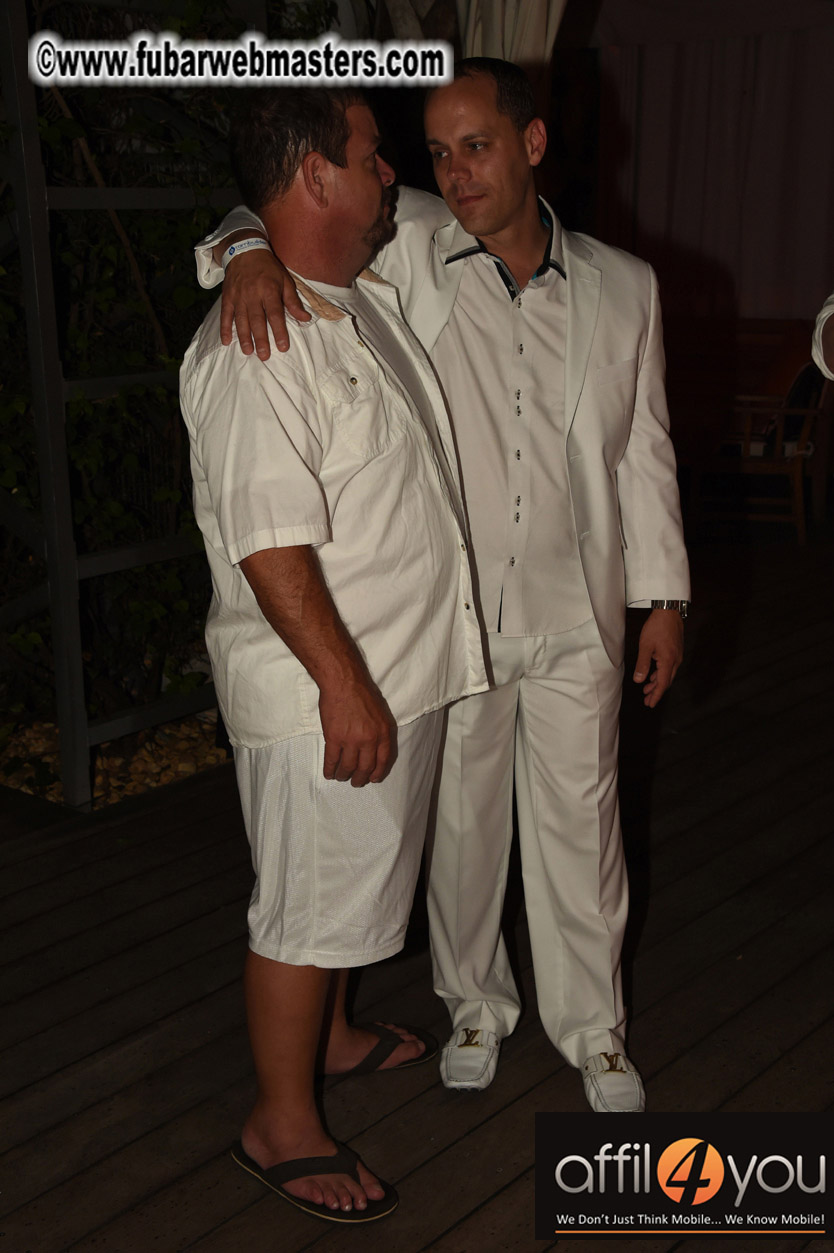 Miami Vice White Party