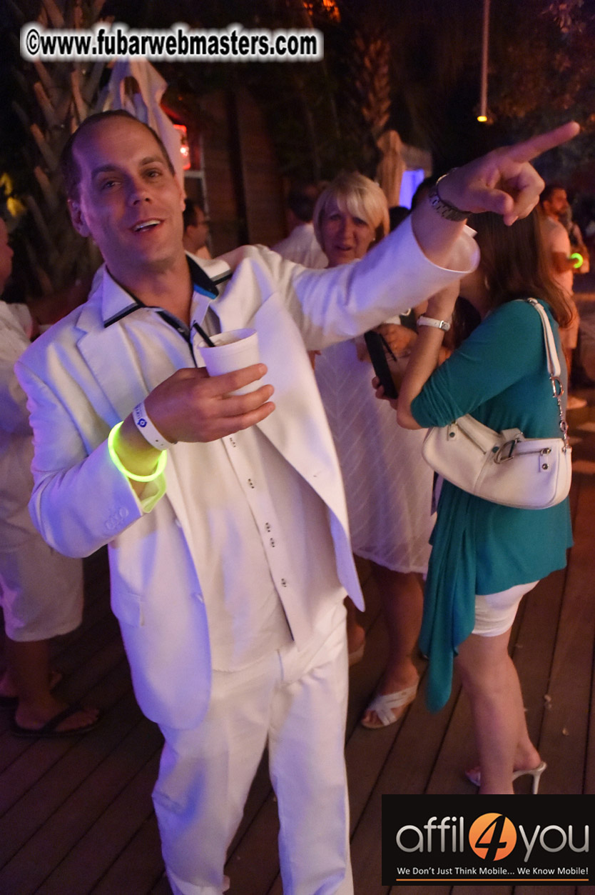 Miami Vice White Party