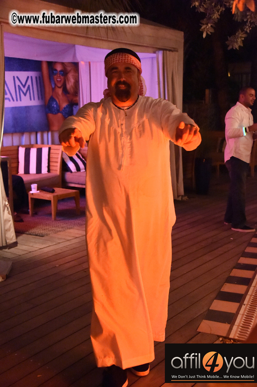 Miami Vice White Party