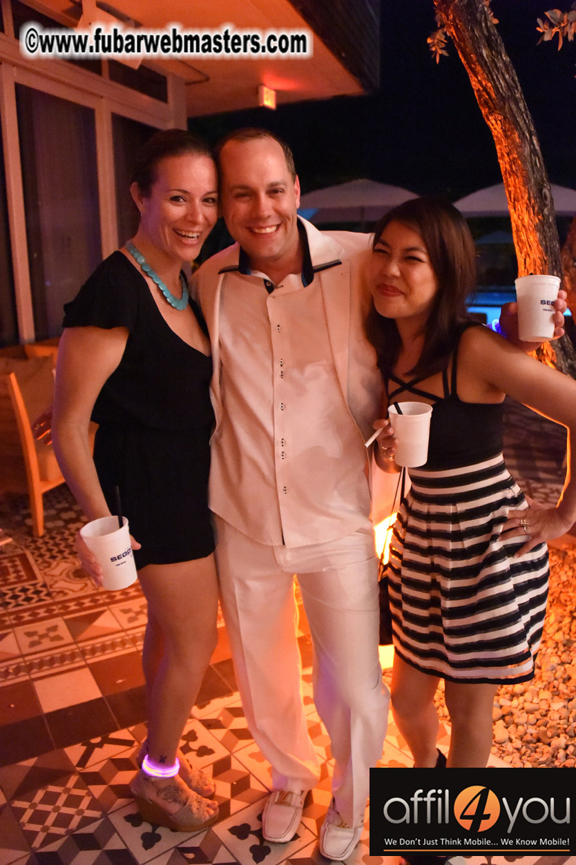 Miami Vice White Party